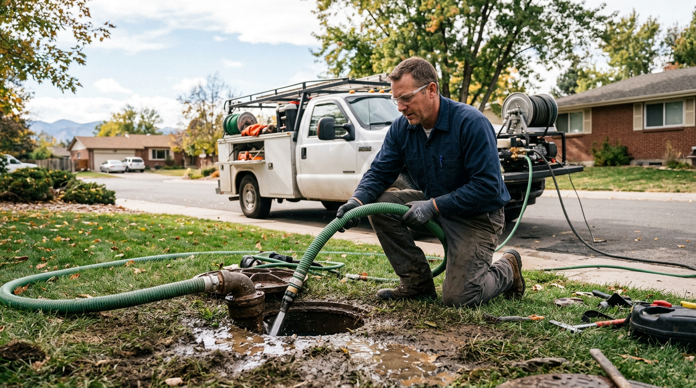 Hydro Jetting vs Snaking a Main Drain: Centennial Comparison and Cost Expectations — Hydro jetting in Centennial