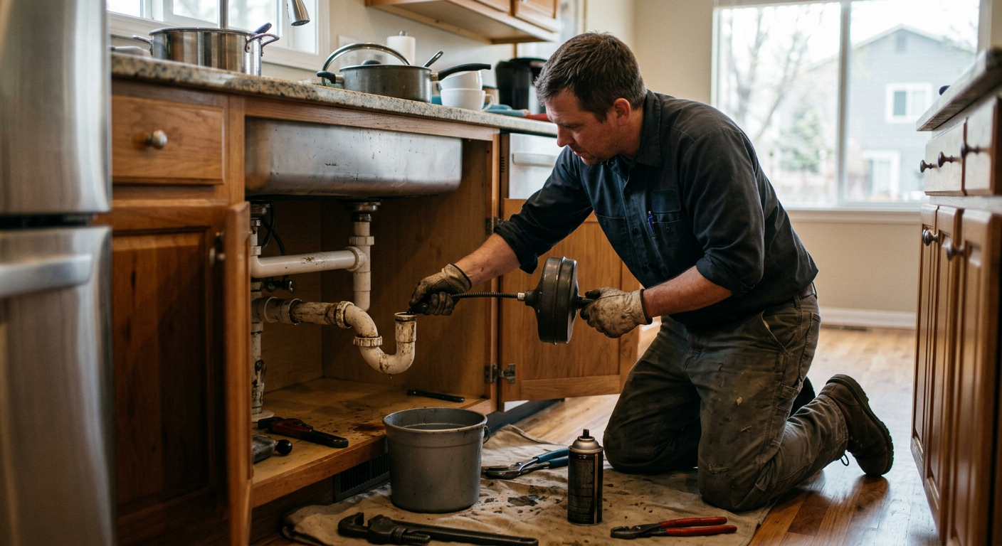 Kitchen Drain Grease Buildup: Centennial Prevention and Maintenance Guide — Drain cleaning in Centennial