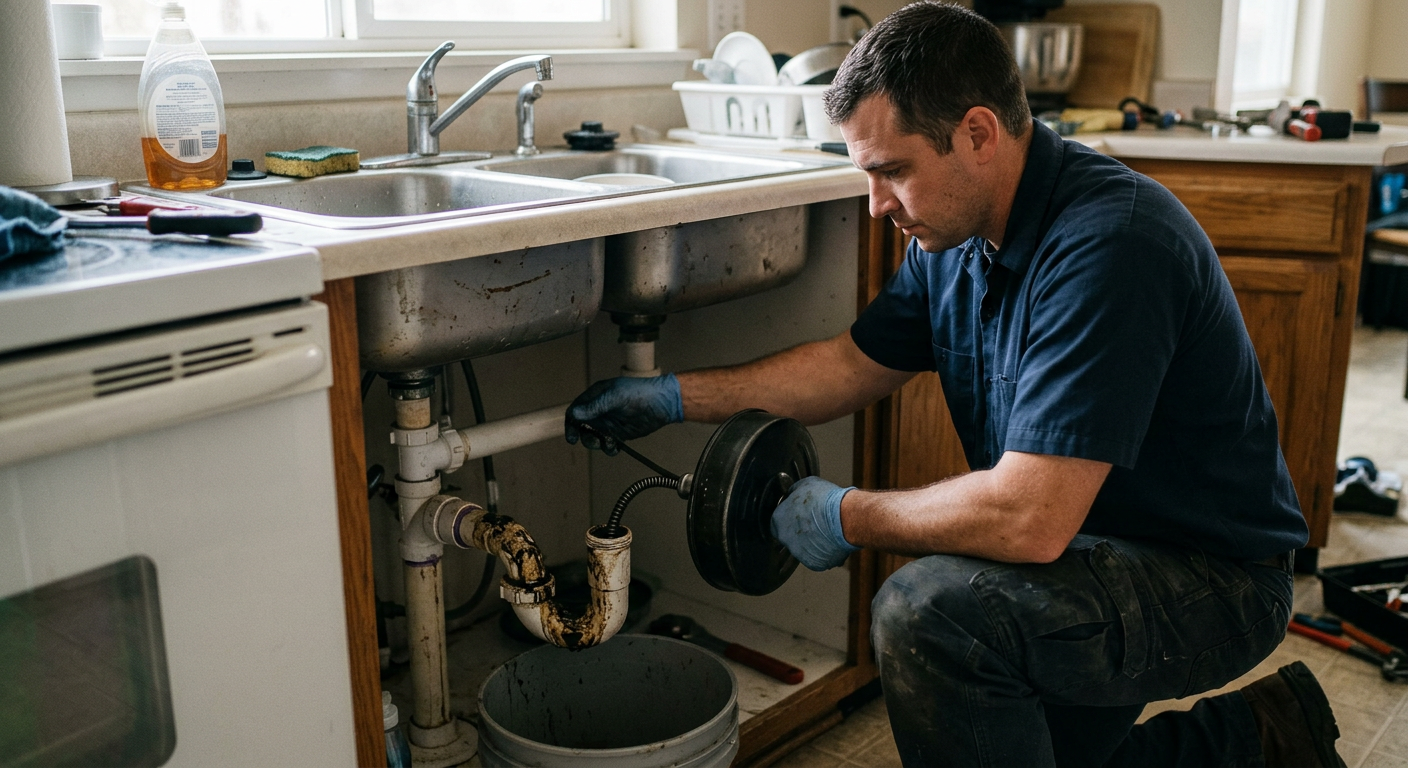 Kitchen Drain Grease Buildup Prevention Playbook — Drain cleaning in Centennial