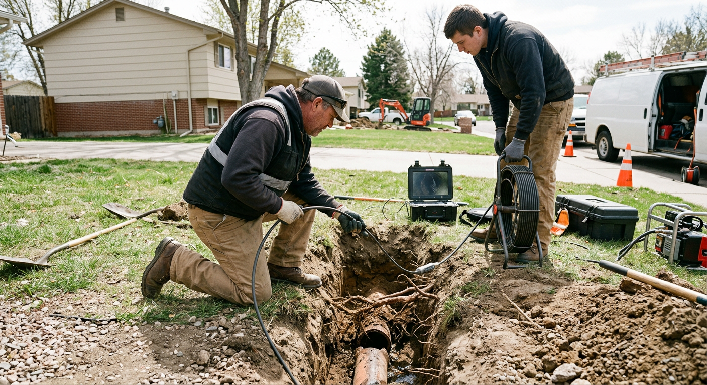 Sewer Line Root Intrusion Aurora Diagnostic Guide — Sewer line repair in Aurora