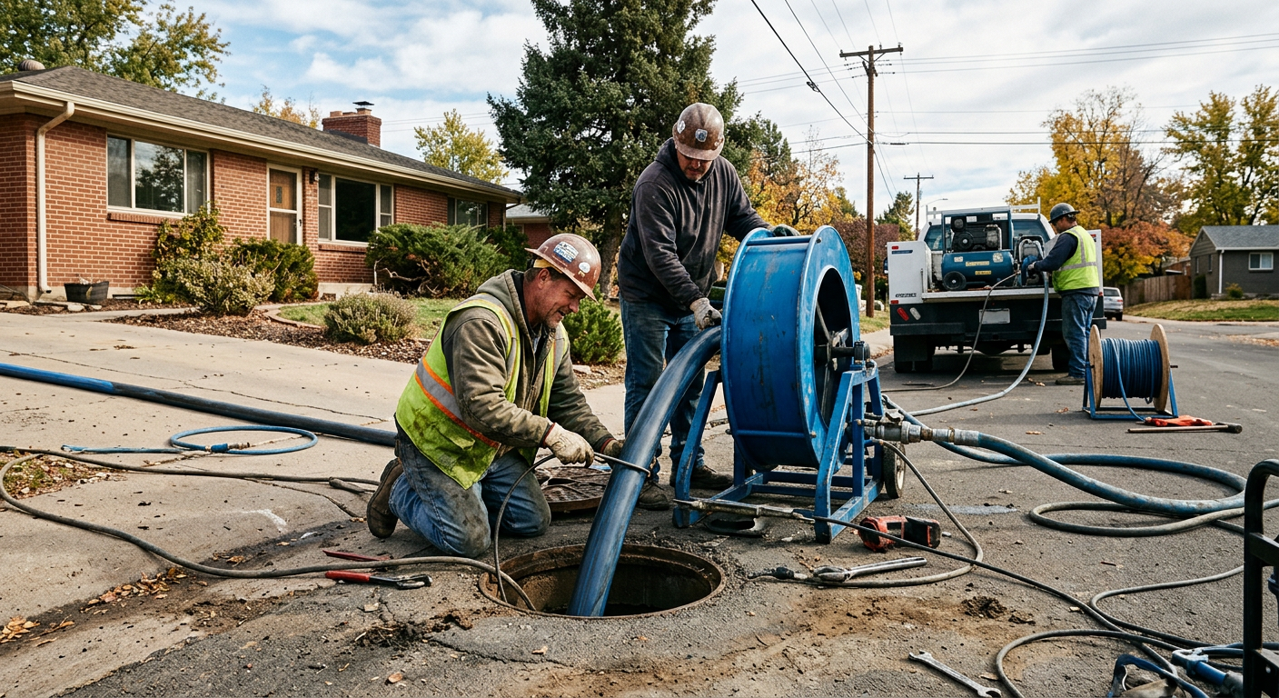 Trenchless Sewer Repair Denver: Method Breakdown and Suitability — Trenchless sewer repair in Denver